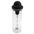 thumbnail image 2 of Milk Frother Electric Foamer Coffee Foam Maker Mixer Single Layer Jug Cup for Home Office Travel wi, 2 of 4