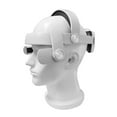 thumbnail image 6 of husxh Adjustable VR Replacement Elite Head Strap Comfortable Virtual Reality Glasses Headband Reduce Pressure Breathable for Meta Quest 3 VR Accessories, 6 of 9