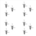 thumbnail image 1 of 12Pcs Universal Motorcycle Right Angle Inline Fuel Filter 1/4Inch 6mm Hose Lines for,12 x fuel filters,transparent, 1 of 5