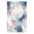 thumbnail image 2 of Marshall, Laura 13x18 Black Ornate Wood Framed with Double Matting Museum Art Print Titled - Spring Blooms I Blue, 2 of 4