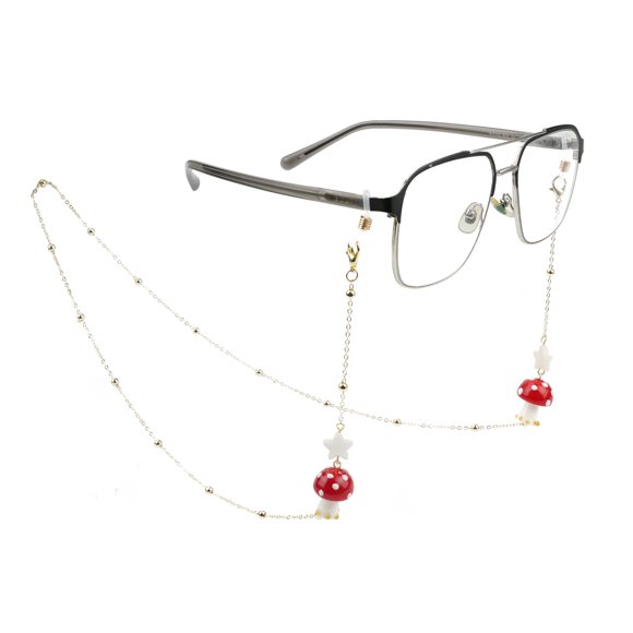 Porta Cadenas para Lentes y Gafas de Sol Shionreiy Estilizado para Mujer