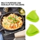 thumbnail image 5 of 2 uds manoplas de silicona para horno, guantes para hornear aislados, pinza de mano, herramienta de cocina (verde), 5 of 8