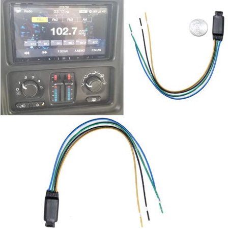 For Alpine Parking Brake Bypass Override Video Lockout In Motion Wire