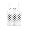 thumbnail image 5 of ZQGJB Tank Top for Women Loose Fit Polka Dot Print Summer Spaghetti Straps Cami Top Basic Scoop Neck Adjustable Cute Sleeveless Shirts Gray XL, 5 of 6
