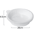 thumbnail image 2 of Doublure en Papier Jetable pour Friteuse à Air Chaud, 50 Pcs Doublures en Papier pour Friteuse à Air Antiadhésives et Résistantes à l'Huile, Imperméables pour Cuisson Rôtissage Micro-Ondes, 2 of 7