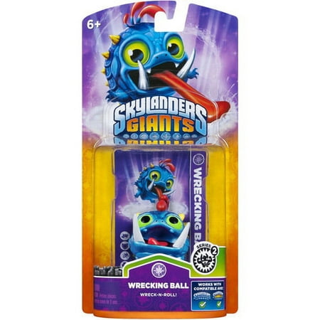 Skylanders Giants Series 2 Wrecking Ball 84511