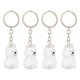 thumbnail image 1 of GOOHOCHY 4Ud Colgante Porta De Transparente Ideal Para Llaves Y, 1 of 8