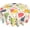 Birthday-1, variant on Winter Snowflake Table Cloths Round Christmas Tablecloth 60 Inch, Red Tablecloth Snowman Decorations Washable Xmas Tableclothes for Indoor Party Patio Winter Holiday Kitchen Christmas Decorations