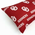 thumbnail image 4 of Oklahoma Sooners Pillowcase - Body Pillow - 20" x 60", 4 of 5