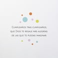 thumbnail image 3 of Hallmark VIDA Religious Spanish-Language Birthday Card (Blessing After Blessing), 3 of 8