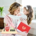 thumbnail image 4 of ZTTD Exquisite Mother’S Day Love Filled Greeting Card Assortment: Nine Styles Celebrating Maternal Affection with Charming 3D Colors and Heart Warming Sent Home Decor Greeting Card, 4 of 6