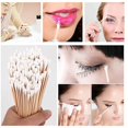 thumbnail image 2 of HLONK 100/200Pcs 6 Inch Long Wooden Handle Cotton Swabs Cleaning Sticks Applicator, 2 of 14