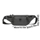 thumbnail image 3 of Riñonera impermeable para hombre | Bolso bandolera para el móvil, ideal para viajes y ocio | Riñonera deportiva para llevar lo esencial | Bolso bandolera de nailon manos libres, 3 of 6