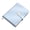 Blue, variant on Hardcover PU Leather Notebook 300 Pages Lined Button Closure Notepads For Note Taking Journaling 145x212mm