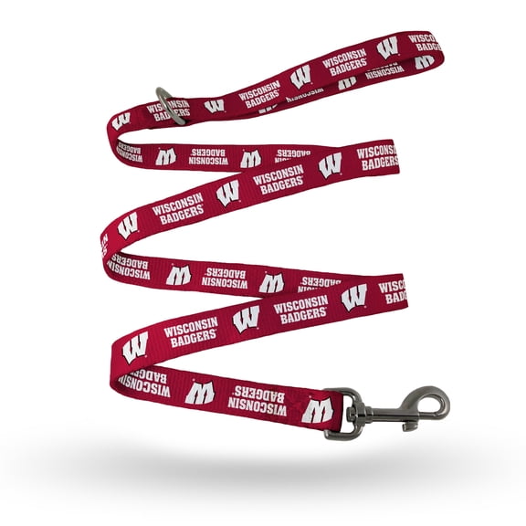 Wisconsin Badgers Pet Leash - LARGE / XL