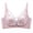 Pink, variant on Women’s Plus Size Lace Bralette Unpadded Underwire Sexy Racerback Lace Bra | B to D Cups