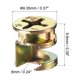 thumbnail image 2 of Tuerca de bloqueo de cam para muebles Uxcell, paquete de 20, 9.35x9.6mm, tuercas de bloqueo de conector de junta, accesorios de cam para muebles, 2 of 5