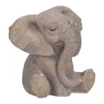thumbnail image 2 of Elephant Decoration, Baby Elephant Statue Lovely Durable Non-toxic With High-quality Resin For Living Room Bedroom For Family Or Friends And Children ANGGREK Otros, 2 of 8