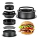 thumbnail image 1 of Prensas Para hamburguesas Malubero moldes Antiadherentes, 1 of 2