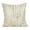 Gold, variant on Saro Lifestyle Distressed Metallic Foil Design Cotton Down Filled Floor Pillow