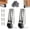 2PCS, variant on Vertical Sliding Door Roller Guide, Heavy Duty Anti-Wobble Bottom Track System for Barn Doors, Cabinets & Gates Hardware
