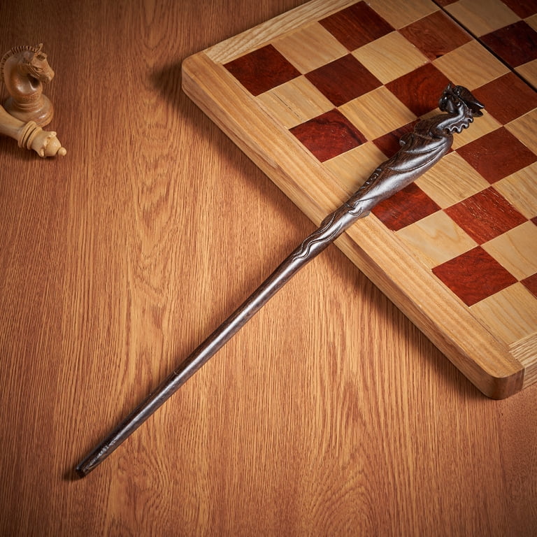 Handicraftviet - Hand Carved Dragon Magic Wand Wooden Wands for