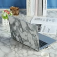 thumbnail image 6 of SAYFUT Marble Contact Paper Countertops-Self Adhesive Shelf Drawer Liner-Gray Decorative Contact Wallpaper-Waterproof, Peel and Stick, Easily Removable, 6 of 8