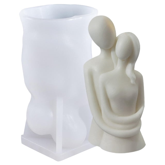 Modelo de Silicona para jabón fundición de resina artesanía DIY Navidad Halloween Gloria 82x65x146 cm