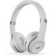 Écouteurs Sans Fil Beats Solo3 Restaurés - Puce W1, Bluetooth Classe 1, 40 Heures d'Écoute, Microphone et Commandes Intégrés - (Argent Satiné) – image 1 sur 7