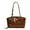 Brown, variant on SPEKSEE Autumn Vintage handbag Leather Shoulder Bag for Women Small Hobo Purse Trendy Shoulder Bag