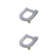thumbnail image 4 of Asiento de inodoro Inteprter Tamaño compacto Diseño grueso Calentador de invierno Transpirable Lavable, 4 of 6