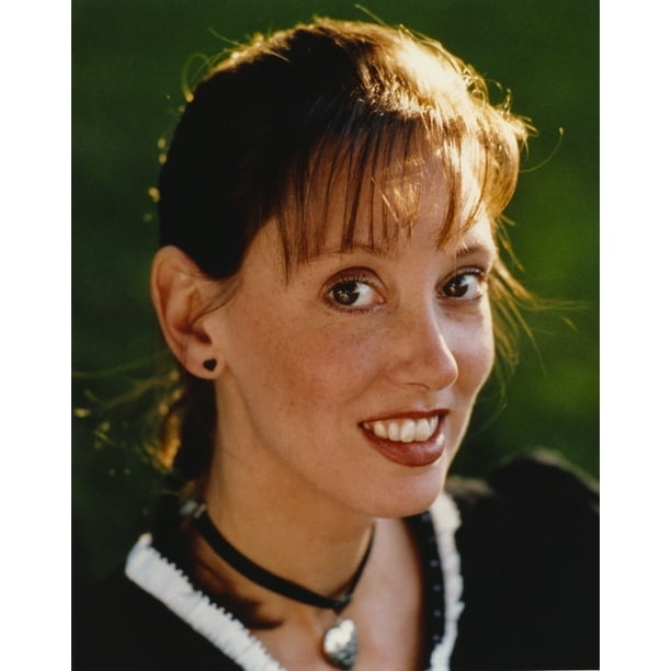 Shelley Duvall Showing a Big Smile in a Close Up Portrait Photo Print