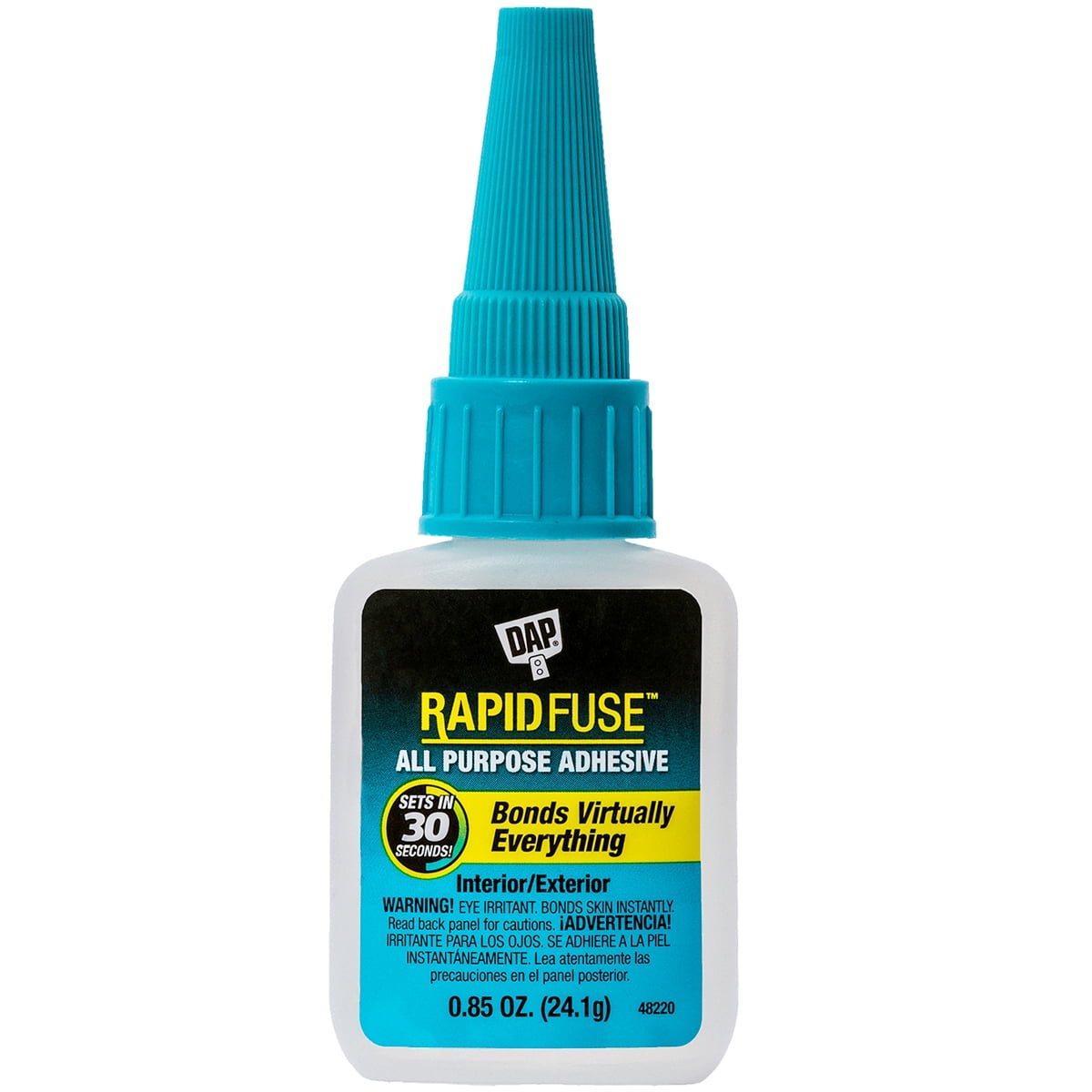 DAP Rapid Fuse All Purpose Glue.85oz Clear Walmart Canada