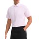 thumbnail image 5 of CAMISAS DE MANGA CORTA PARA HOMBRES INSPIRADORAS DEL DÍA DEL PADRE, CAMISAS DE NEGOCIO FORMAL DE BOTÓN, ELÁSTICAS Y LIGERAS, TAMAÑO 2XL, ROSA, 5 of 6