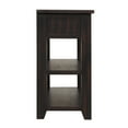 thumbnail image 4 of 48" Solid Wood Console Table with Drawers and Shelves, Sofa Couch Entryway Table for Hallway, in Distressed Black, 4 of 10