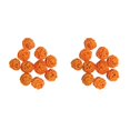 thumbnail image 2 of Injueey 10 Uds. Bolas de mimbre de 3cm, adornos elegantes para fiesta de boda y Navidad Type3 NO3, 2 of 6