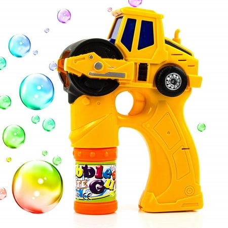 Toysery Engineering Bubble Shooter Gun | Automatic Bubbling | Comes with Light and Music | Endless Fun | Simple and Easy to Use | Best Gift for Kids | for Ages (Best Bubble Shooter Android)