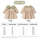 thumbnail image 2 of 1 vestido de manga larga para bebé, vestido de princesa de manga larga para niña dulce de primavera y otoño, 2 of 6