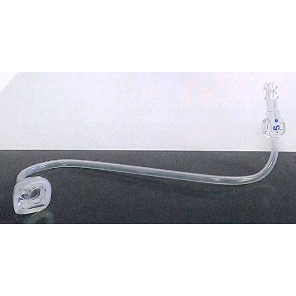 (2 pack) Widex Earware SnapOn Type Hearing Aid Tubes (Size 5 Left