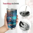 thumbnail image 5 of Programmer Gifts for Men Women, Computer Coding Tumbler with Straw and Lid 20oz, Best Retirement Gifts for Computer Programmers, Stainless Steel Coffee Tumbler Cup for Men Women, 5 of 6