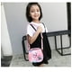 thumbnail image 3 of Bolsos de hombro para niñas JAMW Sencillez Rosa, 3 of 5