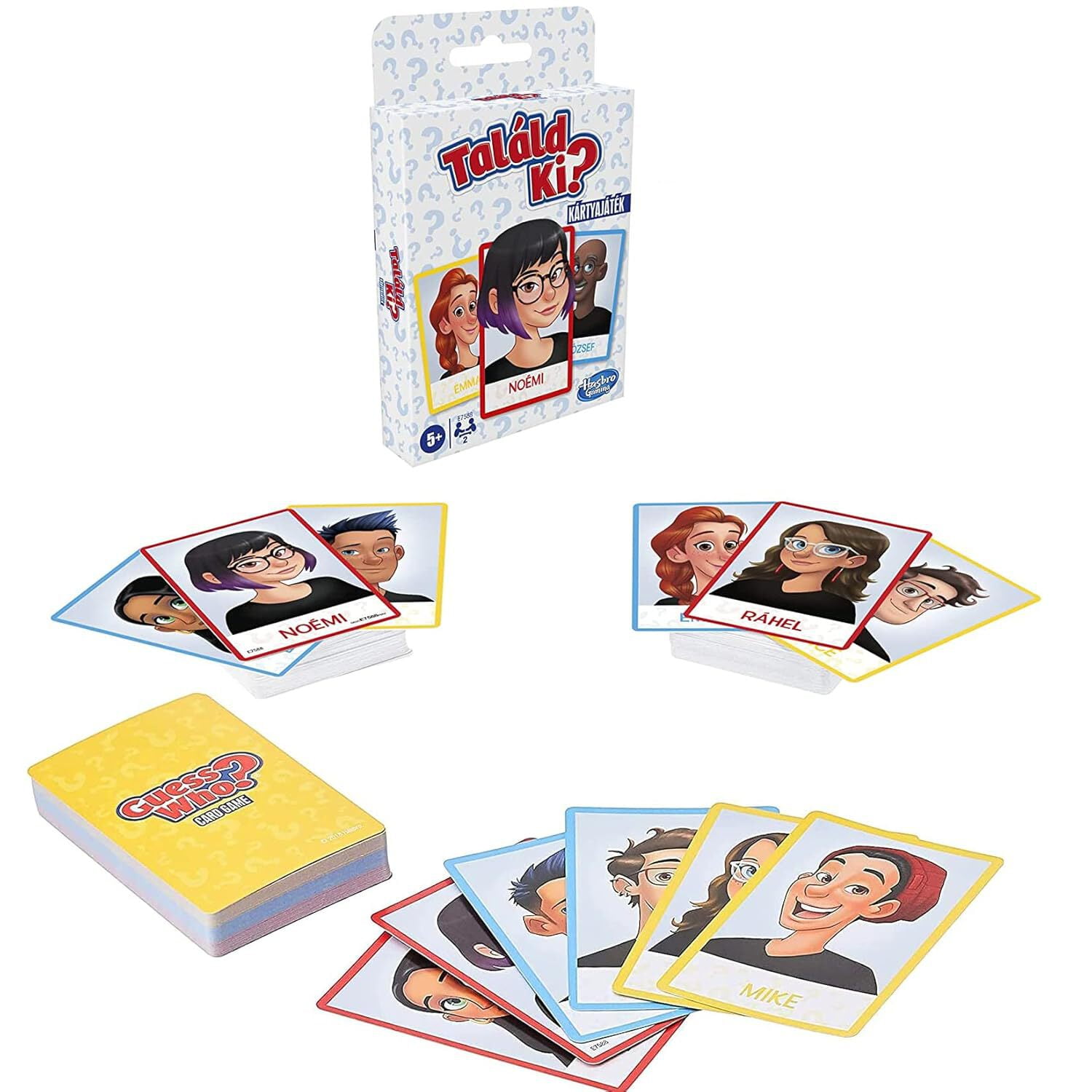 Beyond the Box Game Night Gift Box Playing Cards, Snacks, Candy for Family, Kids, Teens, Adults