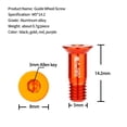 thumbnail image 5 of GLFSILL Bicycle M5 Rear Derailleur Guide Wheel Screw Aluminum alloy Tension Wheel Bolt, 5 of 6