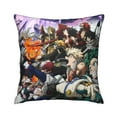 thumbnail image 6 of My Hero Academia Throw Pillow Covers, Anime Pillow Cases, Cushion Covers 18 X 18 Inch Square Pillow Protectors For Sofa Couch Bedroom Car Chair Home Decor, 6 of 9