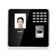 thumbnail image 2 of BK100 /IP Biometric Fingerprint Face Recognition Employee Time Attendance Machine With Keyboard Time Clock Recorder ,Reliable Data Protection, 2 of 7