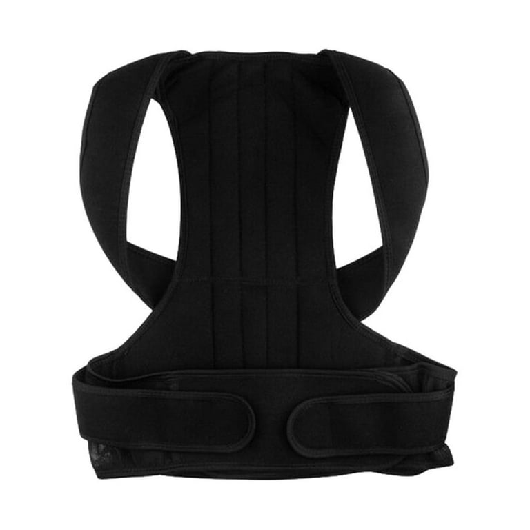 Orthopedic Back Belt (18421) - Adjustable Therapy Posture Corrector - Lower  Back, Pain Relief - Support for Lifting, Work, Gym, Posture with Pocket
