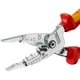 thumbnail image 4 of KNIPEX 13 76 200 ME Alicate de electricista multifunción modelo métrico aislados con fundas en dos componentes, según norma VDE cromado 200 mm, 4 of 7