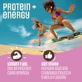 thumbnail image 3 of Lenny & Larry's Fitzels Protein Pretzels Snack, Everything Bagel, 20g of Protein, 8 Pack, 3 of 6