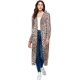 thumbnail image 1 of Cardigan Cafe Leopardo Maxi Largo Extra Suave Talla Chico, ,Miley+Molly Miley+Molly M5290ST, 1 of 1