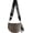 Khaki Checkered, variant on Black and White Checkered Crossbody Bag Bum Bag for Women,Spacious Checkered Purse Fanny Packs Belt Bag